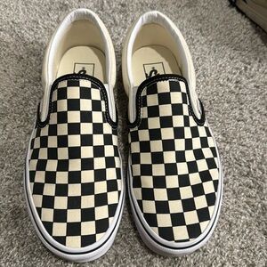 women’s vans never been worn